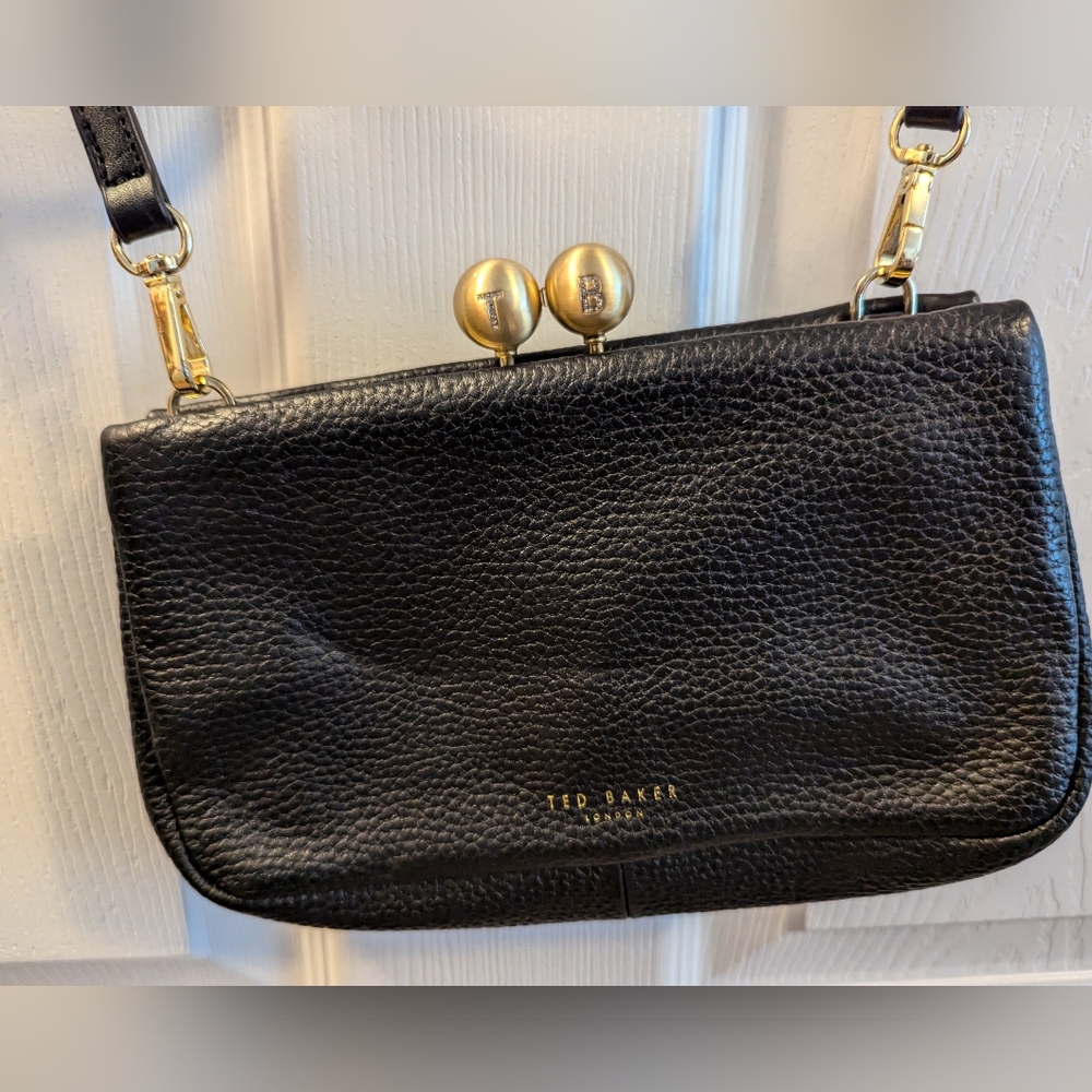 Ted Baker Black Clutch